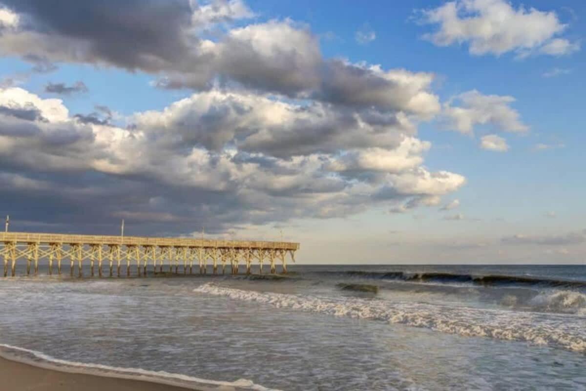 *Delightful Beach Condo*Pool, Steps To The Sand*H33 Myrtle Beach Esterno foto