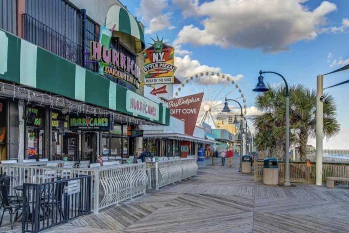 *Delightful Beach Condo*Pool, Steps To The Sand*H33 Myrtle Beach Esterno foto